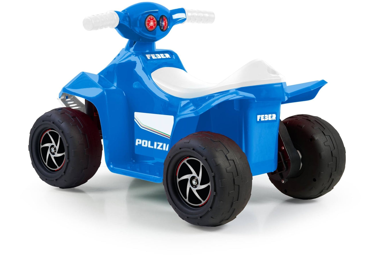 Polizia di stato quad 6v