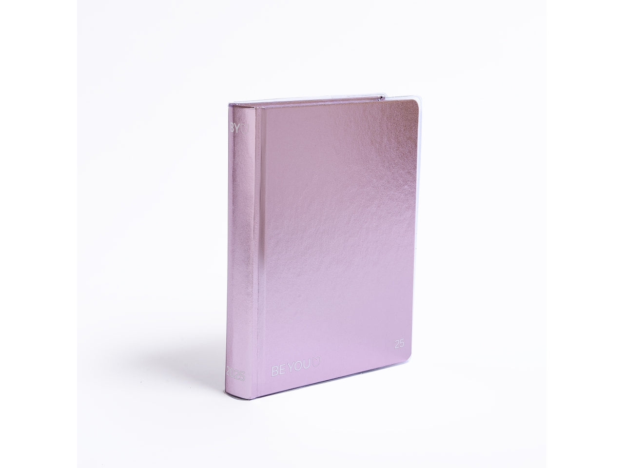 Diario Scuola 2024-2025 BE YOU Rose Glow Small, Agenda 12 Mesi Datata, Formato Easy 12,5cm x 16,5cm, Diario con Sticker e Segnalibro, Colore Rosa - Giochi Preziosi