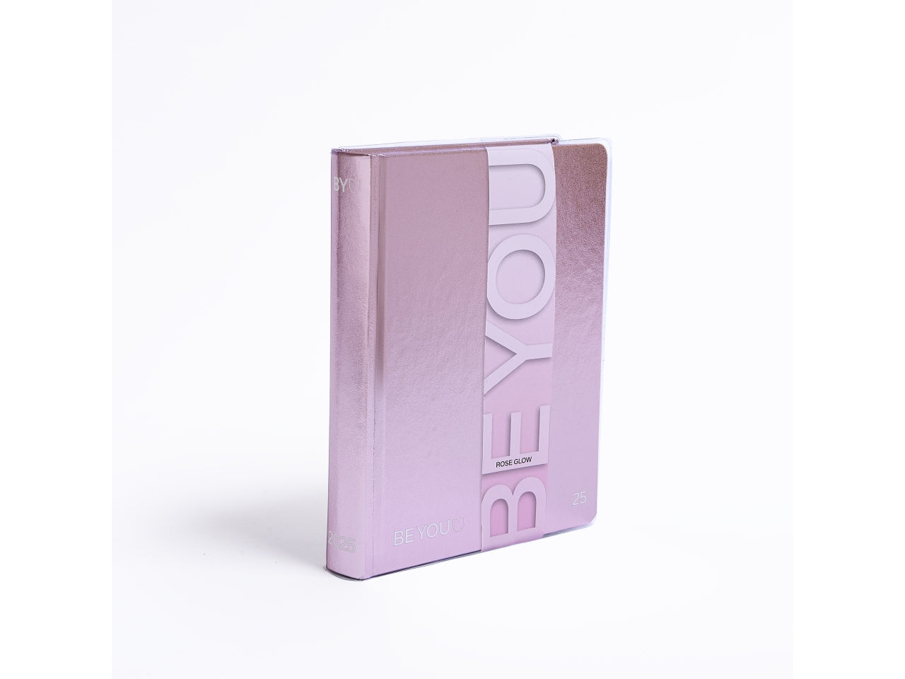 Diario Scuola 2024-2025 BE YOU Rose Glow Small, Agenda 12 Mesi Datata, Formato Easy 12,5cm x 16,5cm, Diario con Sticker e Segnalibro, Colore Rosa - Giochi Preziosi