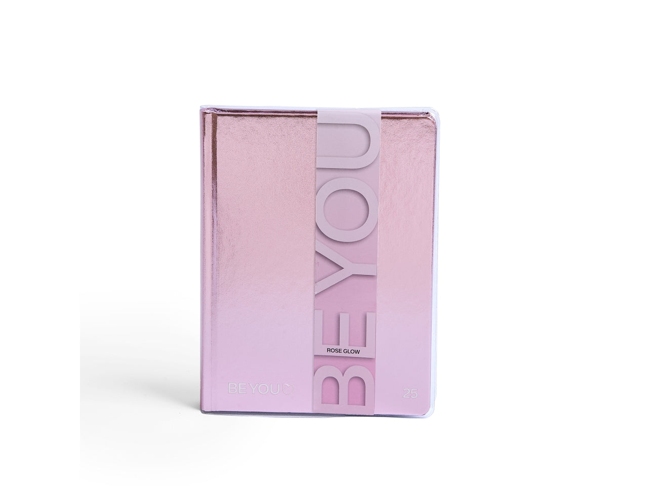 Diario Scuola 2024-2025 BE YOU Rose Glow Small, Agenda 12 Mesi Datata, Formato Easy 12,5cm x 16,5cm, Diario con Sticker e Segnalibro, Colore Rosa - Giochi Preziosi