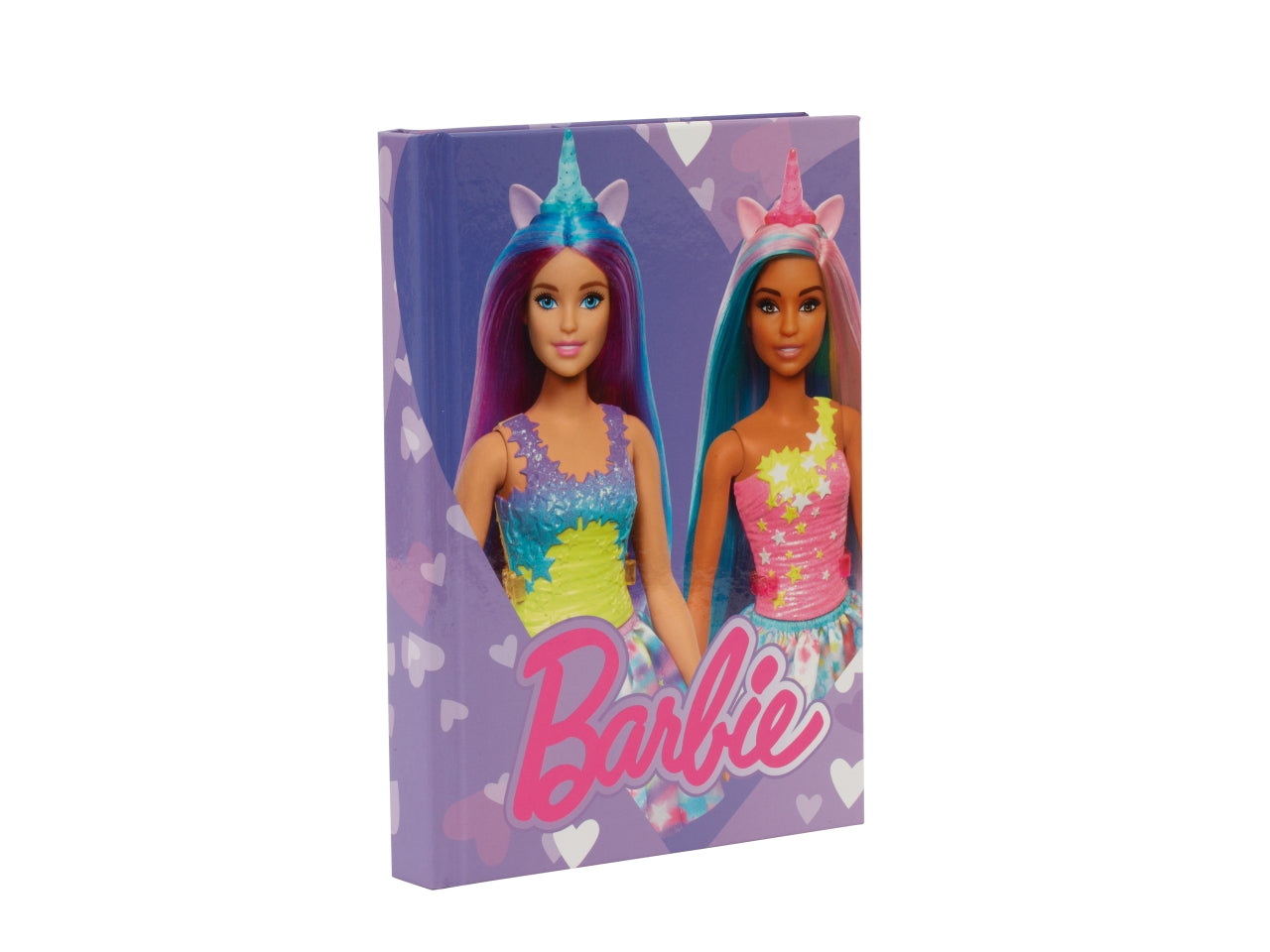 Barbie 24 diario formato standard, multicolor, Made in Italy - Giochi Preziosi