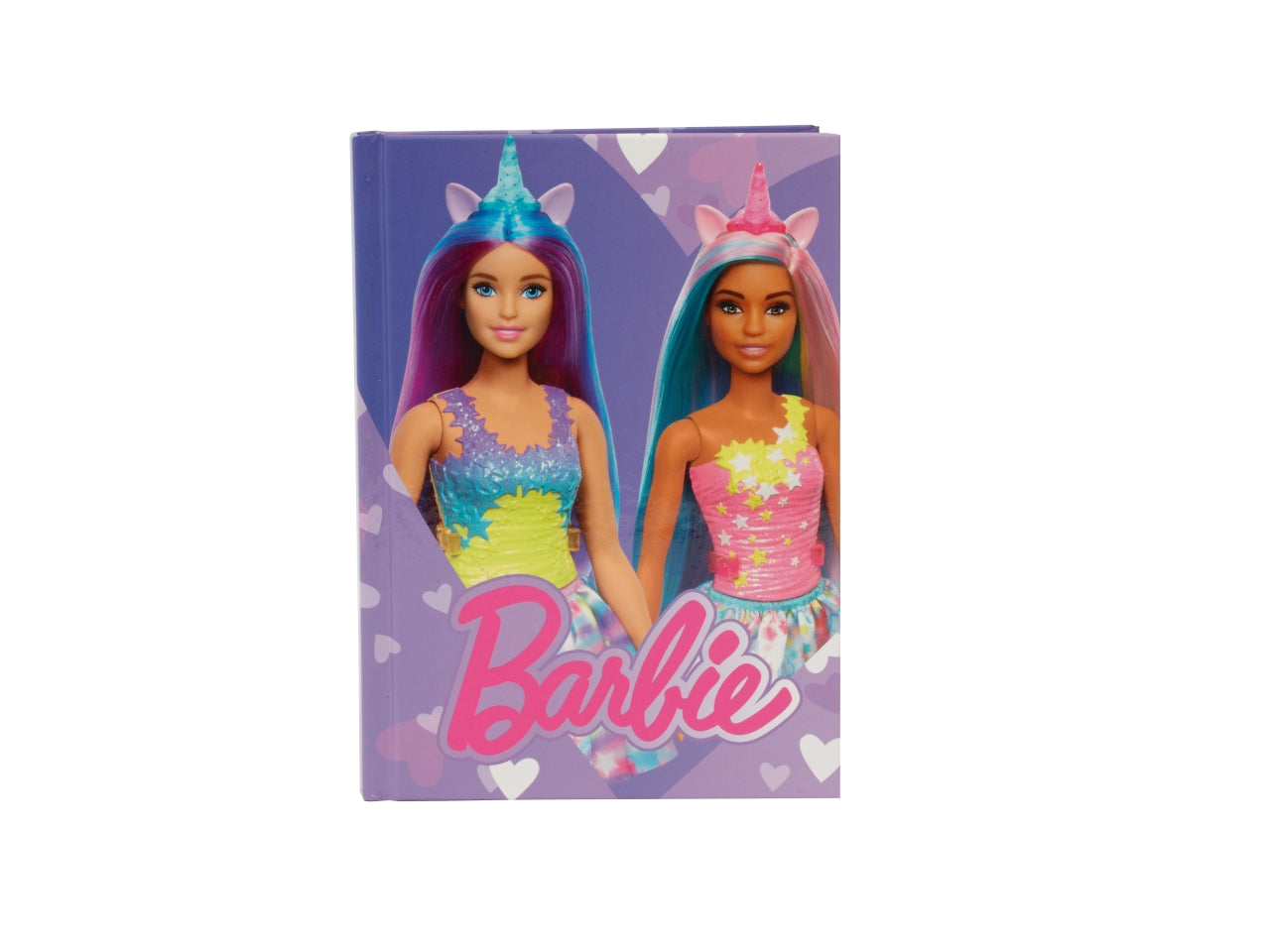 Barbie 24 diario formato standard, multicolor, Made in Italy - Giochi Preziosi