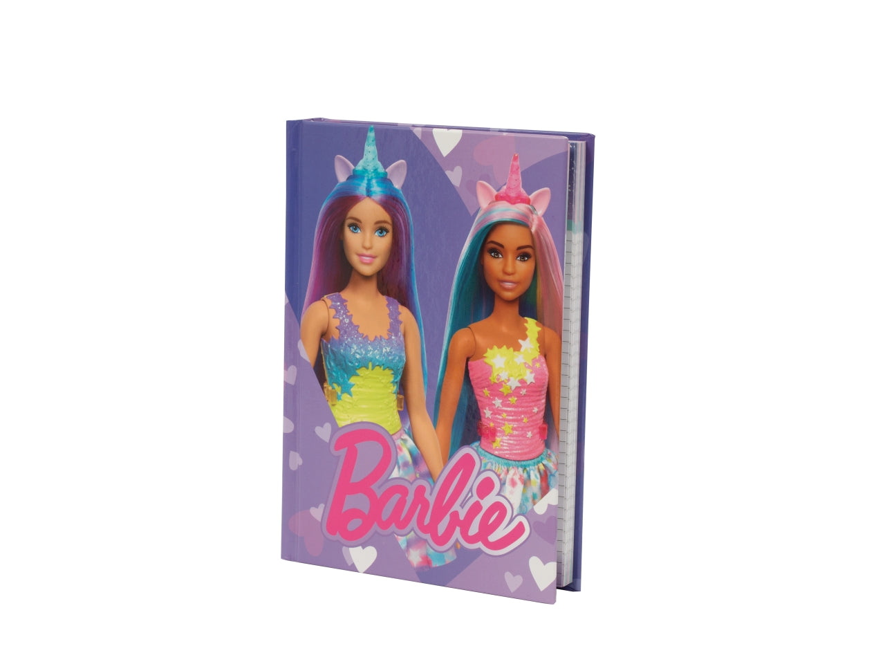 Barbie 24 diario formato standard, multicolor, Made in Italy - Giochi Preziosi