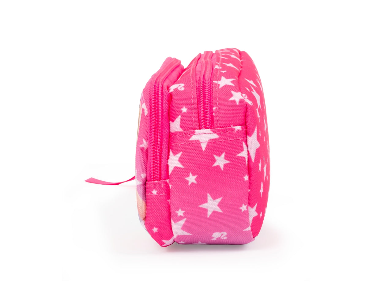 Astuccio Maxi Bustina Barbie - Portapenne Scuola Barbie, 2 Zip, Capienti Tasche Per Pastelli Pennarelli E Tutto Il Materiale Scolastico Necessario Dimensioni 22X6X14 - Giochi Preziosi