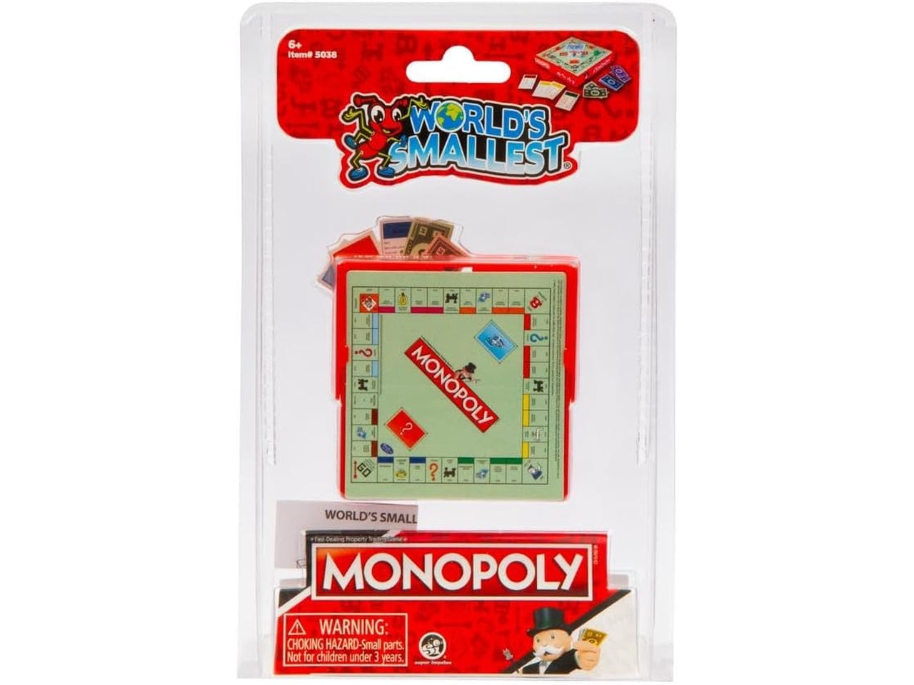 World's smallest monopoly - Galiani Store