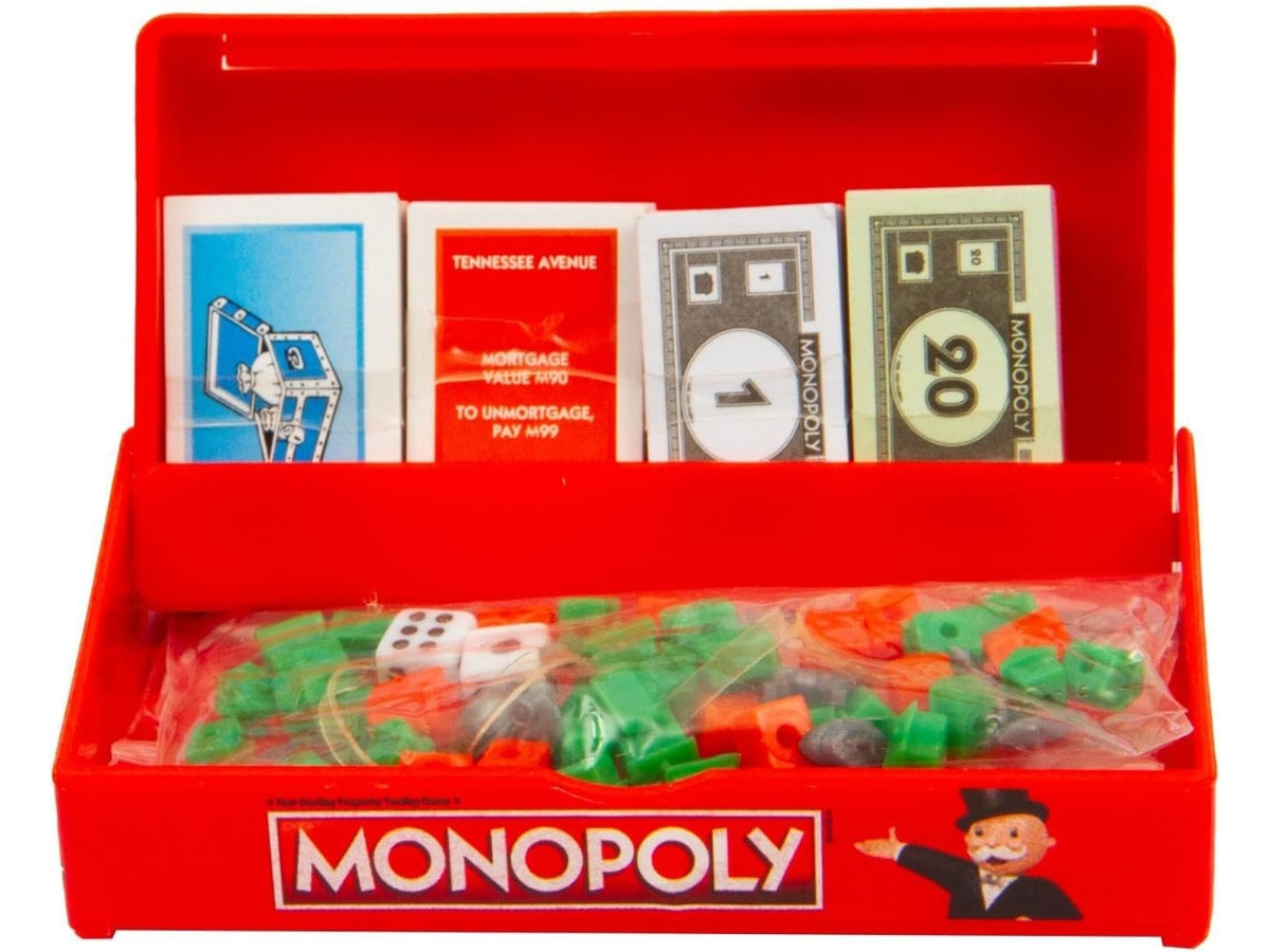 World's smallest monopoly - Galiani Store
