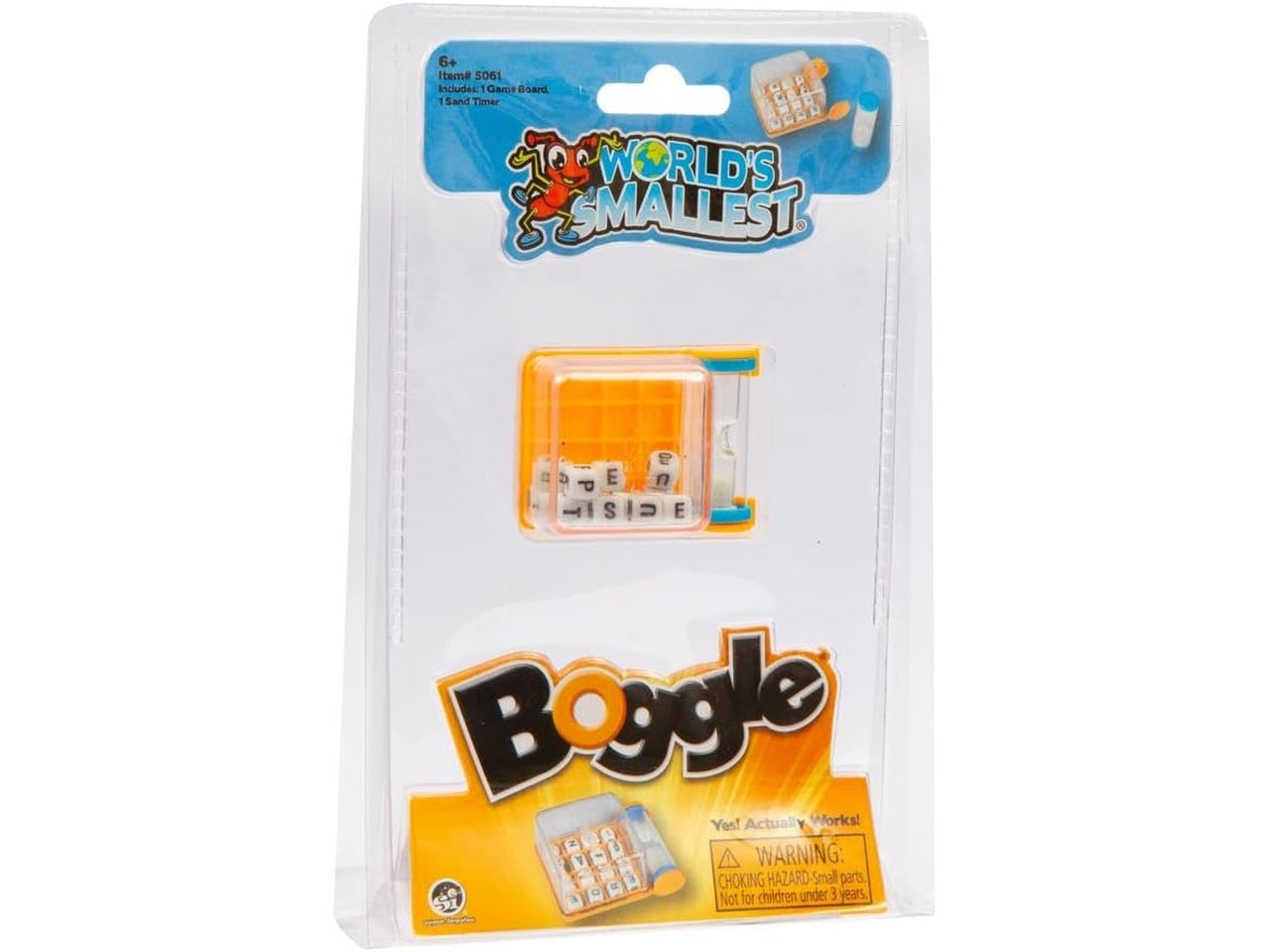 World's smallest boogle