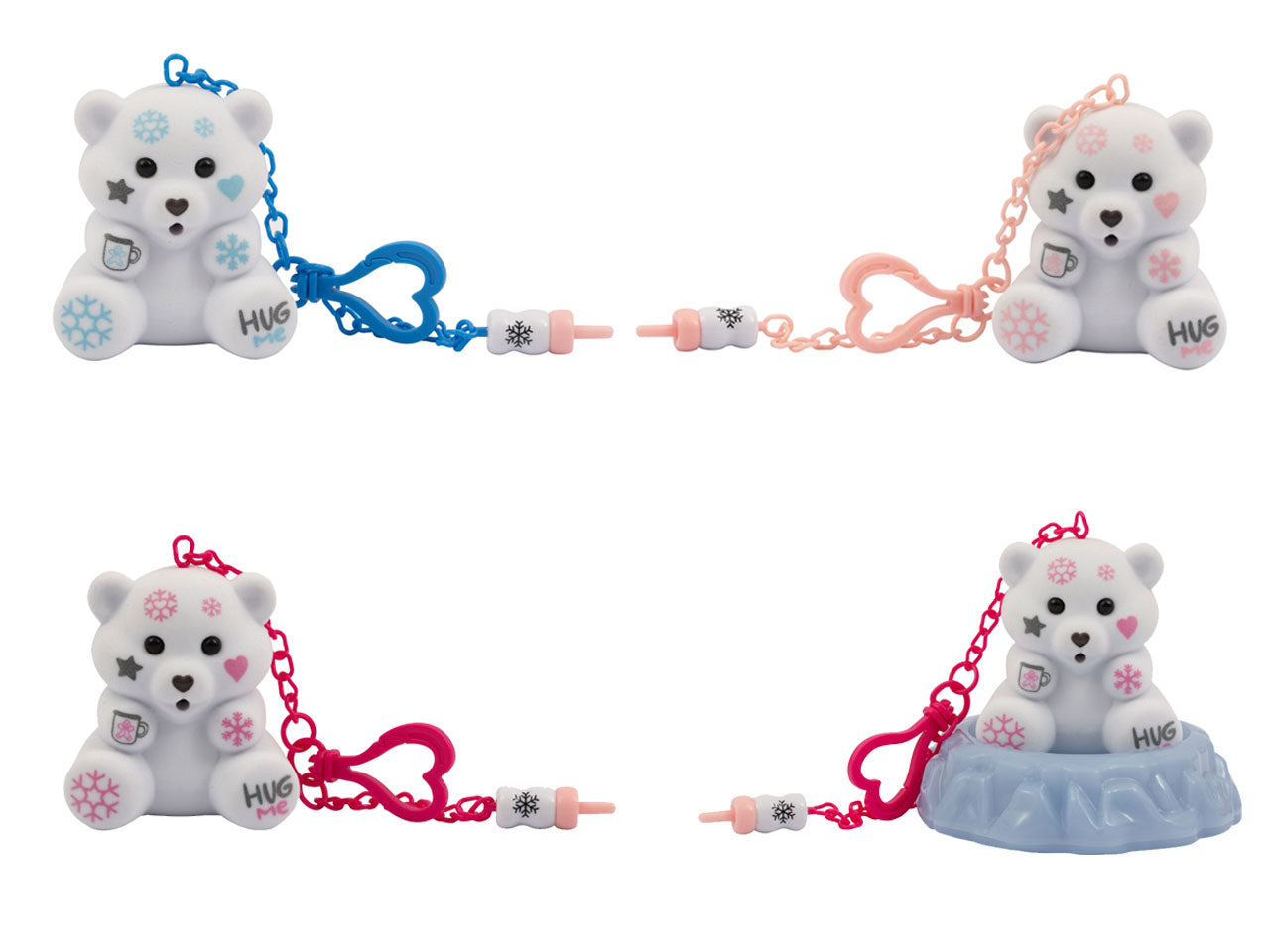 Coccolotti polar bear - Ladorabile mini-doll con una nuovissima funzione! Posizionando il Coccolotto sulla - Giochi Preziosi