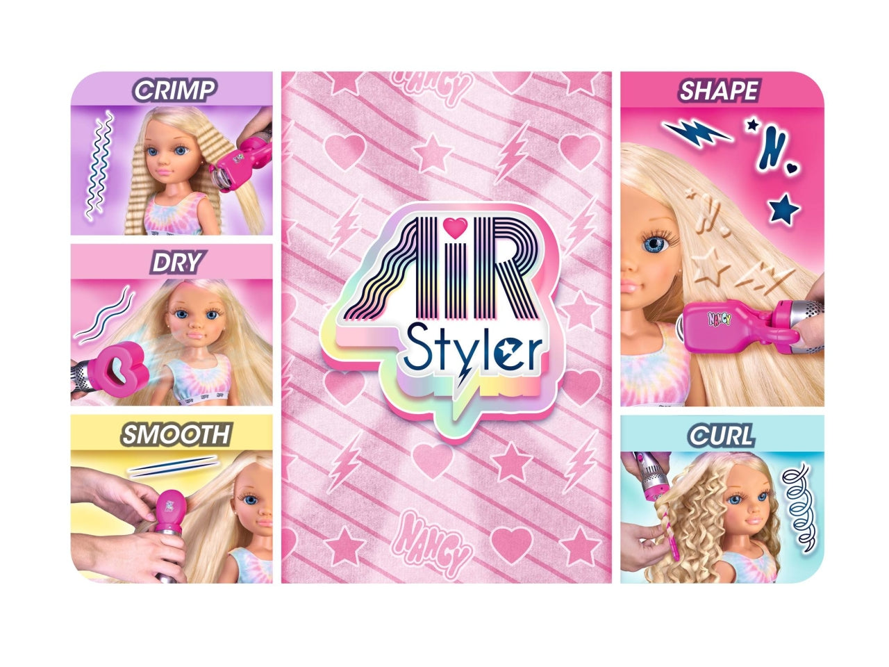 Nancy air styler