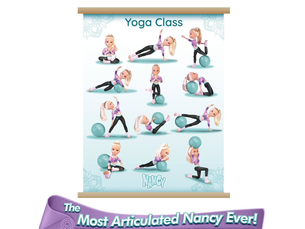 Nancy yoga class