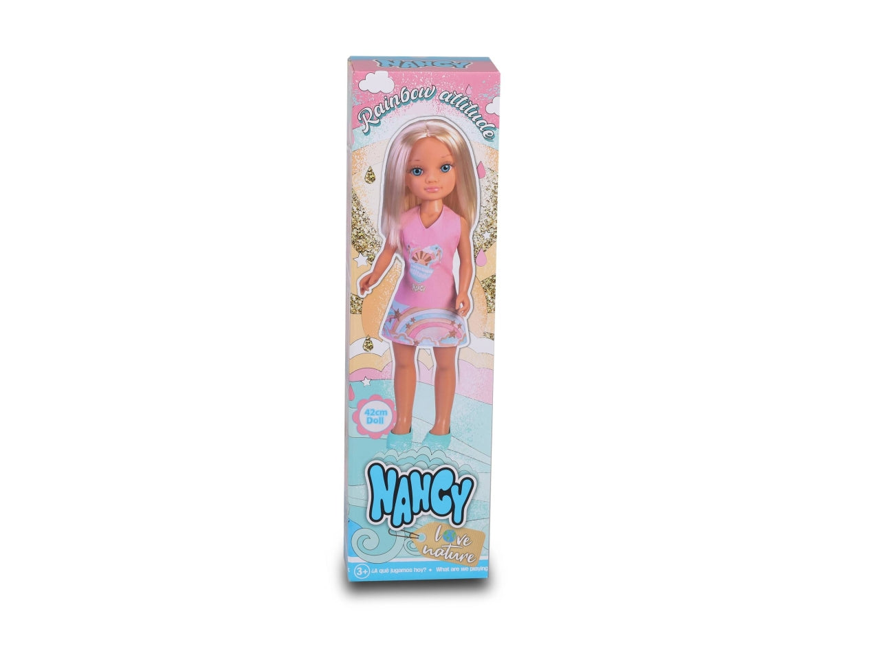 Bambola Nancy Fashion Doll Bambole Assortite età 3+ | Famosa