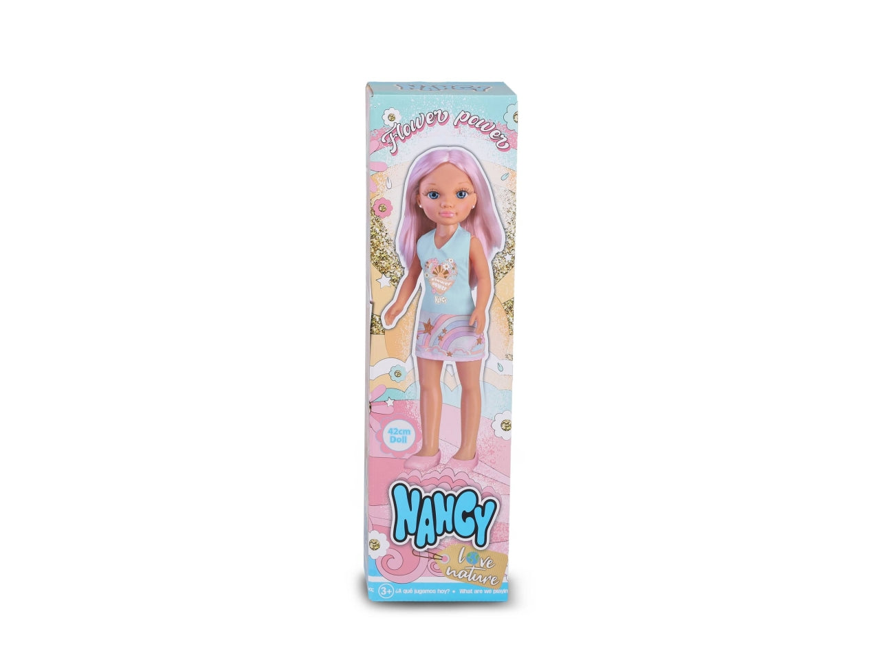 Bambola Nancy Fashion Doll Bambole Assortite età 3+ | Famosa