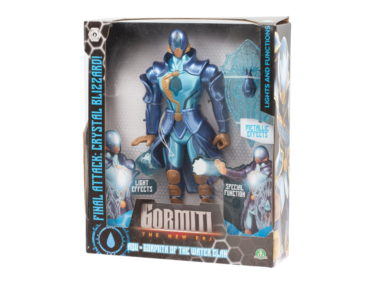 Gormiti the new era gormiti con funzione luce e attacco 27cm - Action figure alte 27 cm articolate e raffiguranti i quattro - Giochi Preziosi