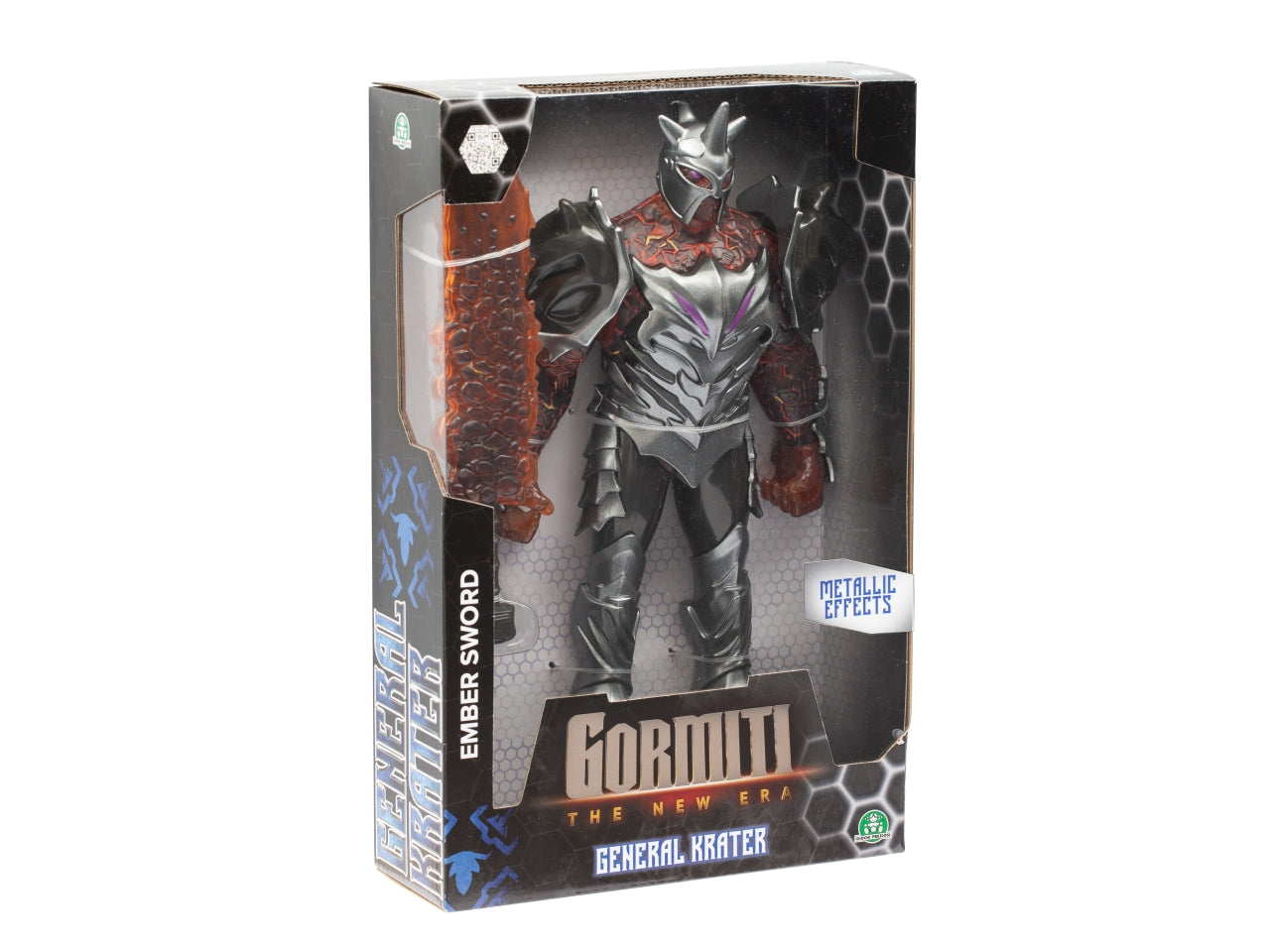 Gormiti the new era gormiti villains con arma 27cm - I Villains dei Gormiti, come visti nella serie Tv, alti - Giochi Preziosi