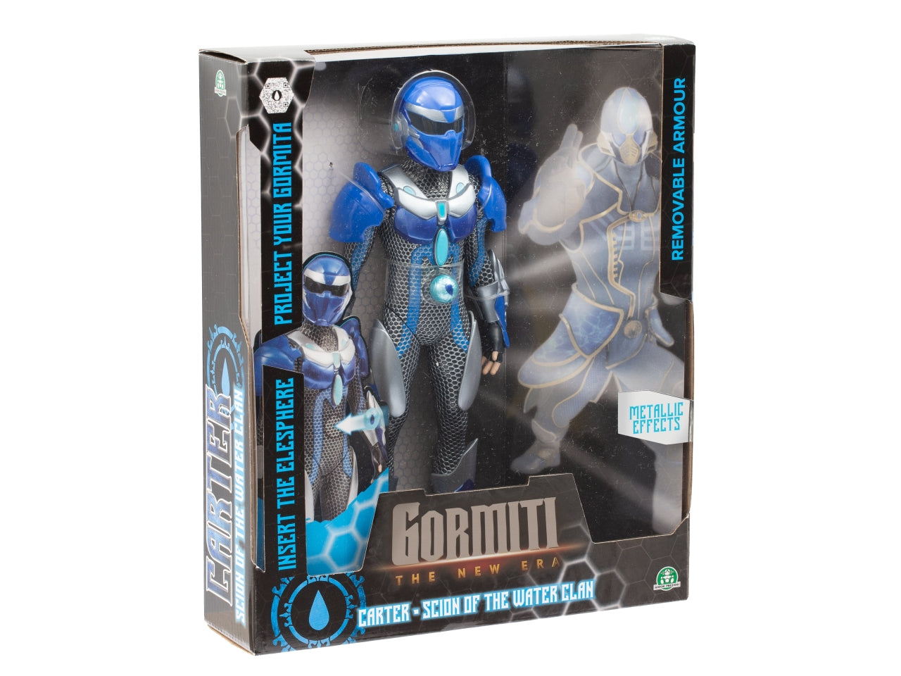 Gormiti the new era scion con elesphere e funzione proiezione 27cm - Action figure alte 27 cm, articolate raffiguranti i 4 Scion. - Giochi Preziosi