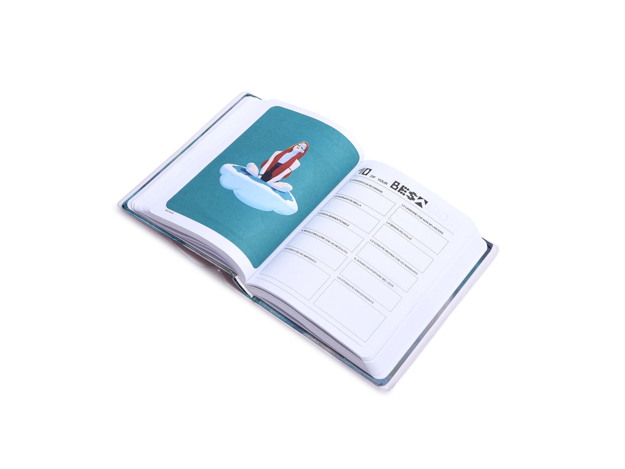 Beyou 24/25 agenda juice, multicolor, Made in Italy - Giochi Preziosi