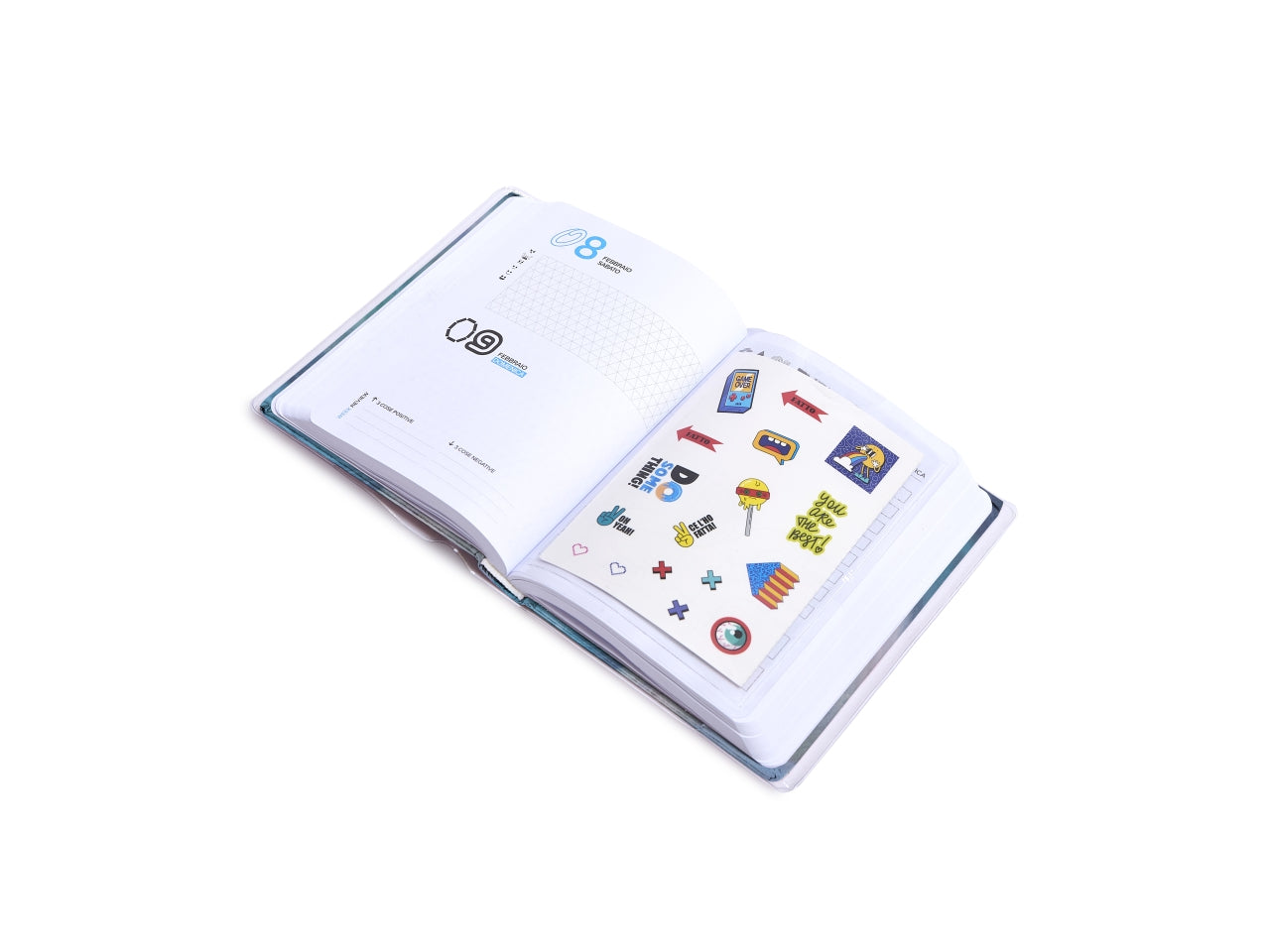 Beyou 24/25 agenda juice, multicolor, Made in Italy - Giochi Preziosi