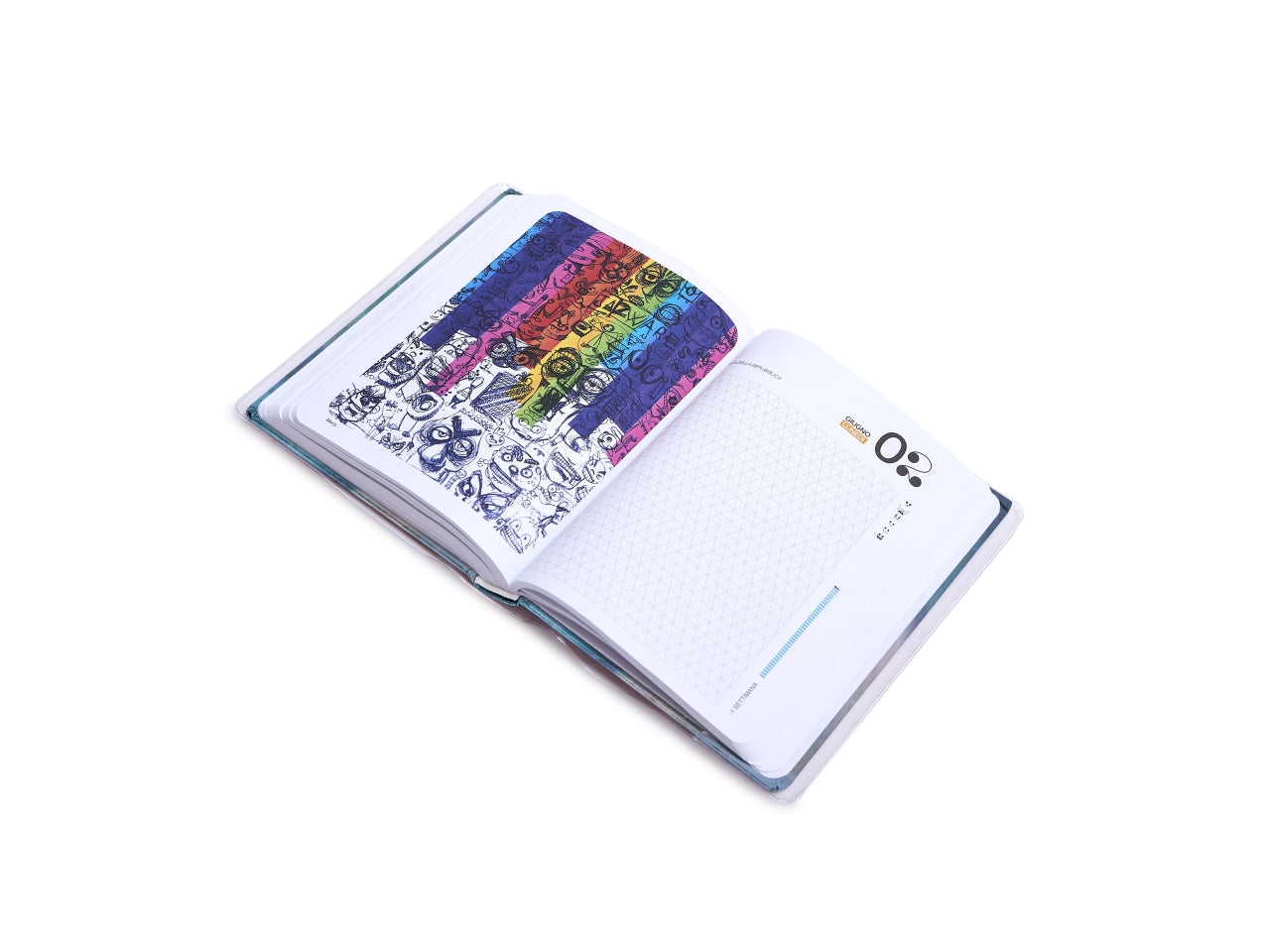 Beyou 24/25 agenda juice, multicolor, Made in Italy - Giochi Preziosi