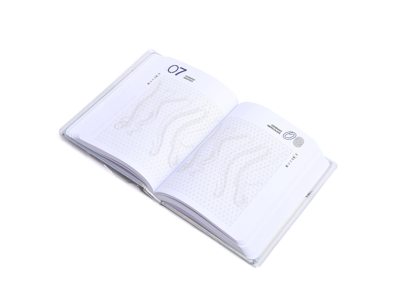 Beyou 24/25 agenda octopus easy nero, multicolor, Made in Italy - Giochi Preziosi