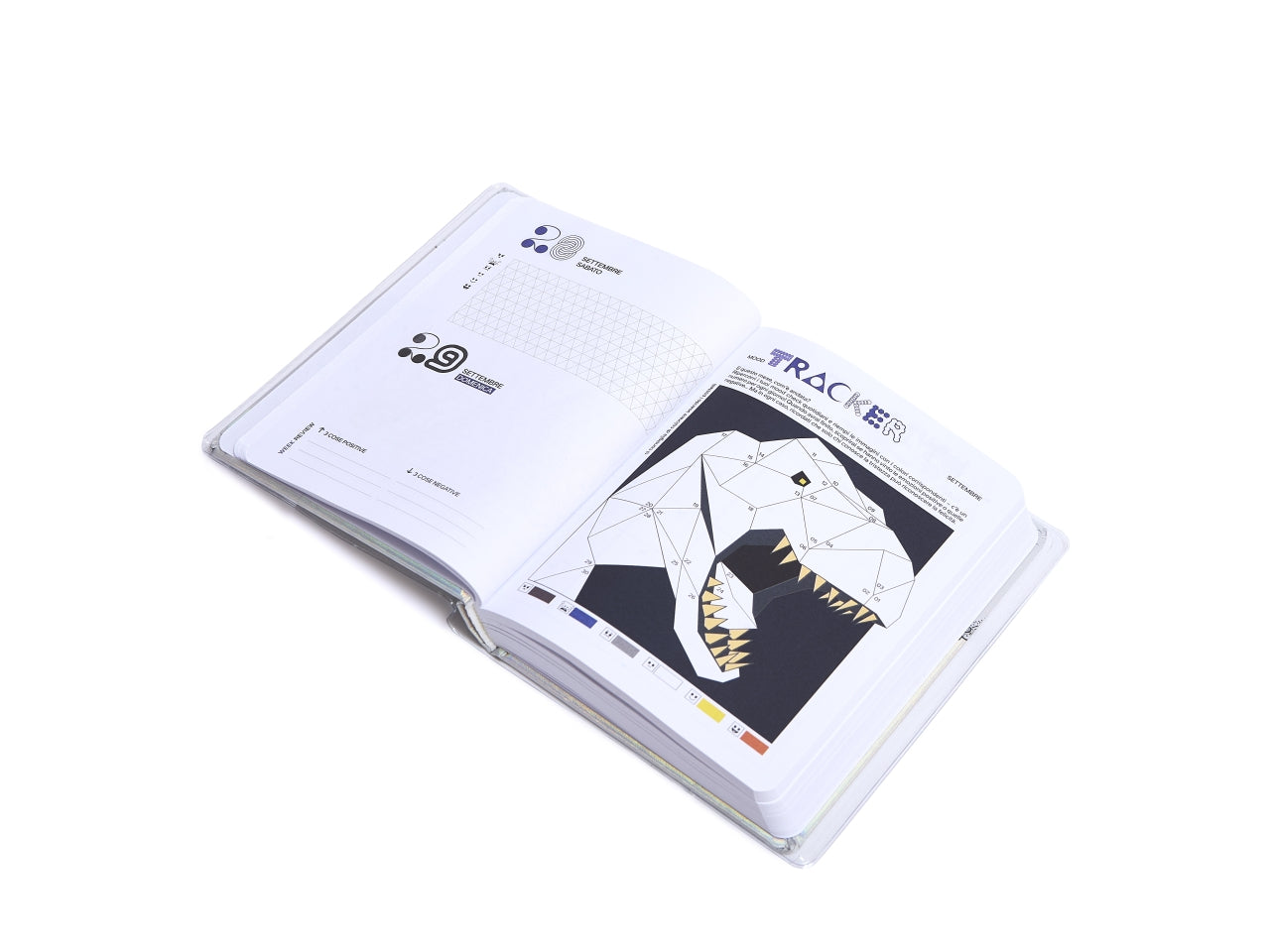 Beyou 24/25 agenda octopus easy nero, multicolor, Made in Italy - Giochi Preziosi