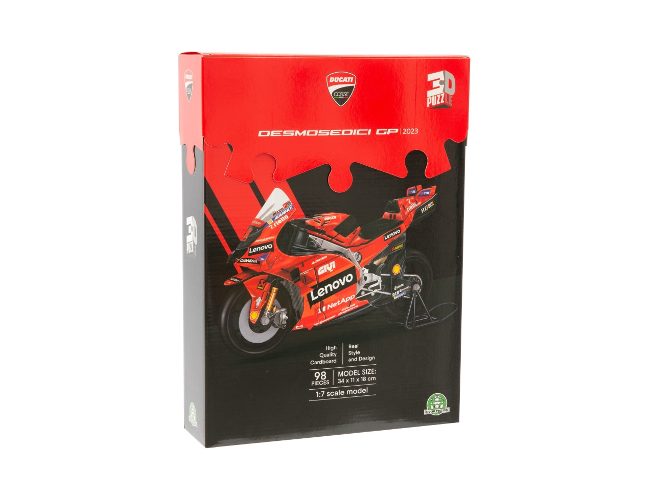 Ducati puzzle 3d moto desmo16 98 pezzi