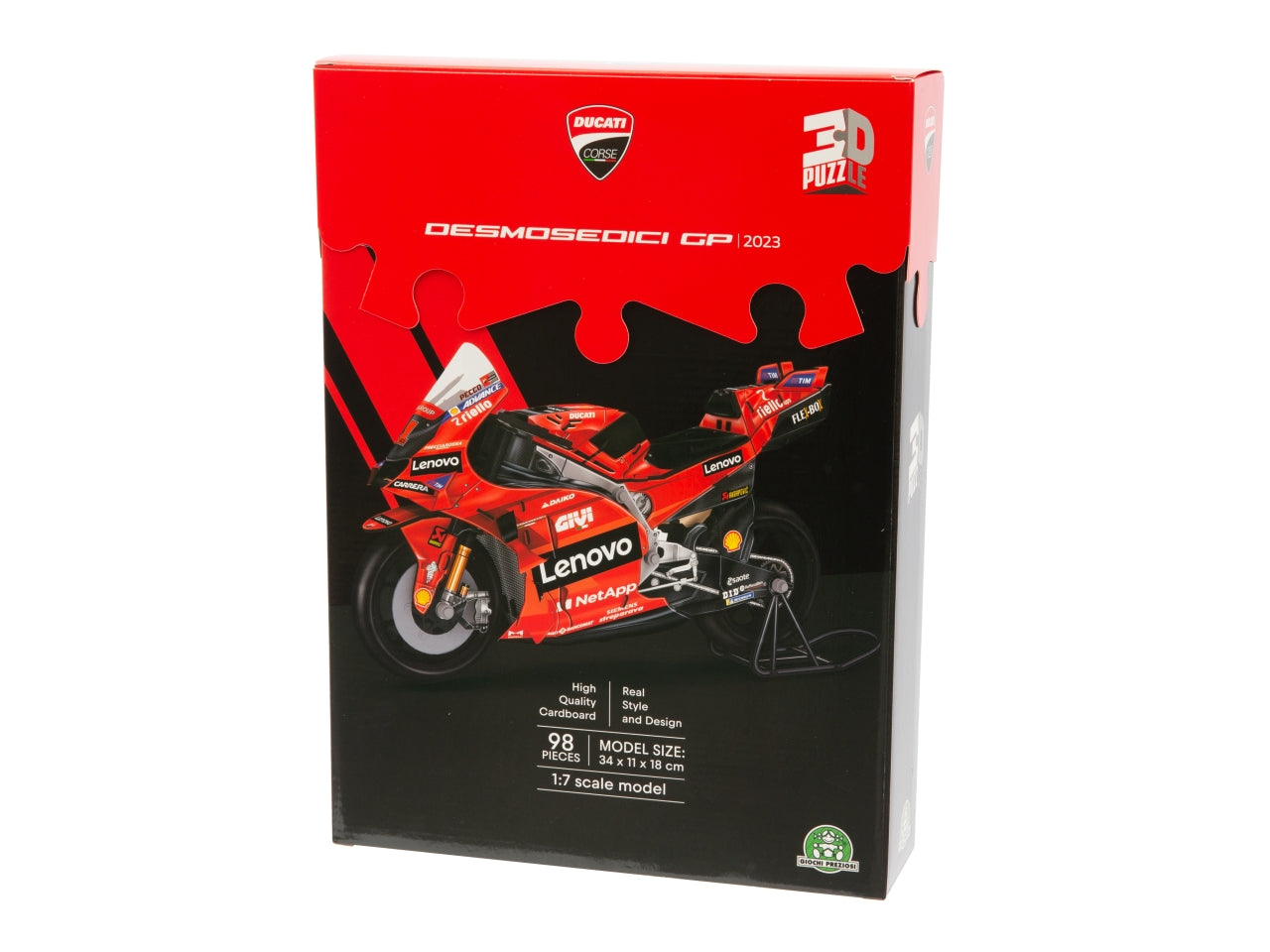 Ducati puzzle 3d moto desmo16 98 pezzi