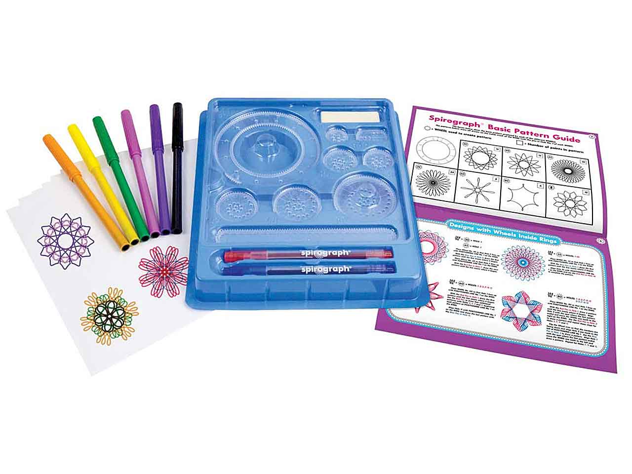 Spirograph design set boxed clc03122