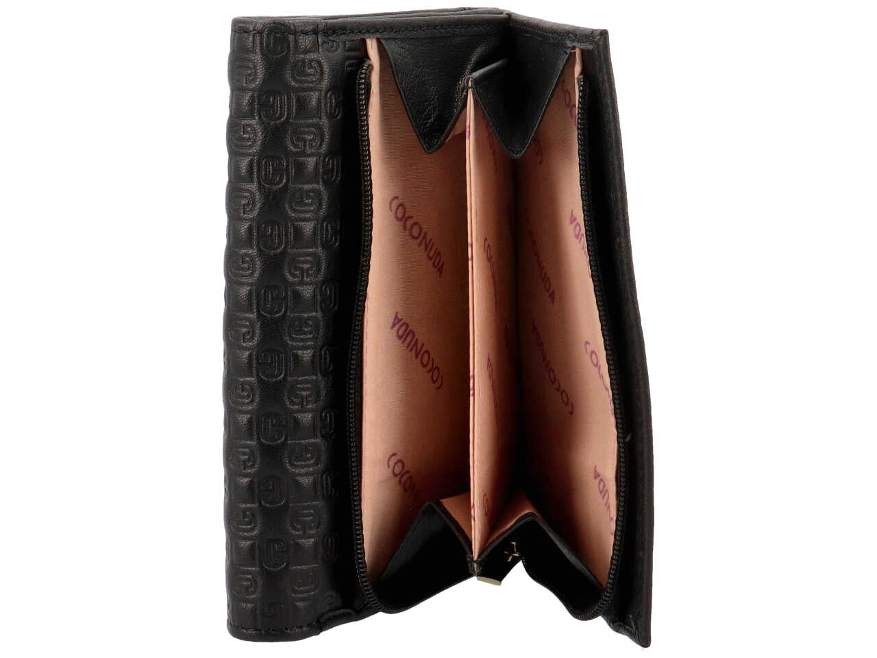Portafoglio donna coconuda nero