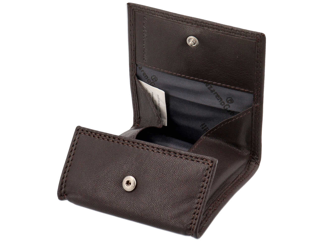 Portafoglio uomo nazareno gabrielli ebano