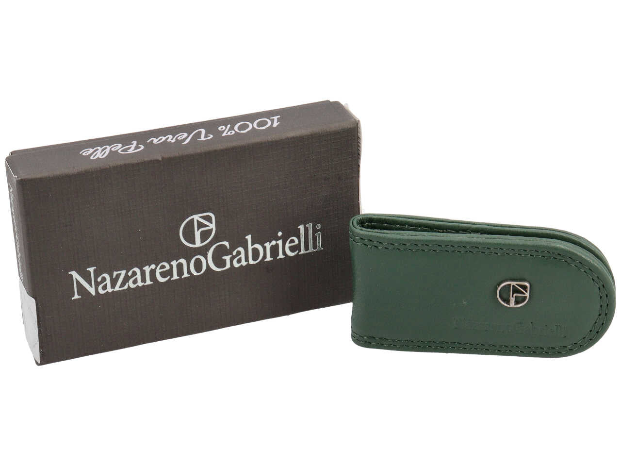 Portafoglio uomo nazareno gabrielli abete