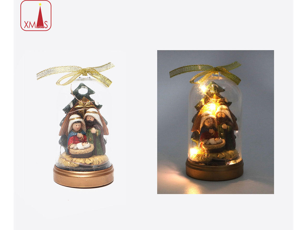 Natività 6x6x10,3cm