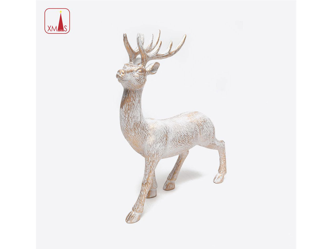 Renna decorativa 25x8x31cm