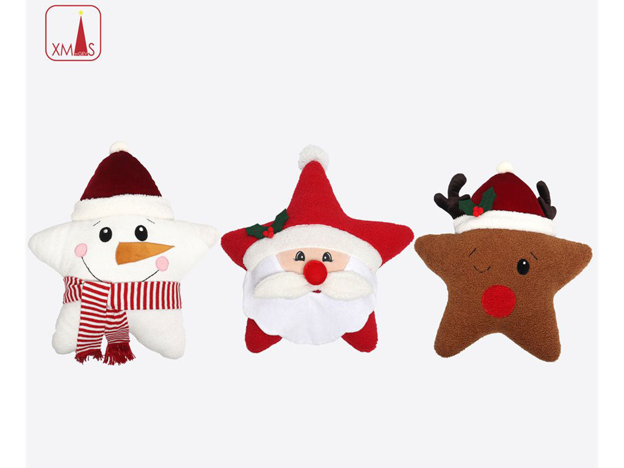 Cuscino stella 50x45x10cm