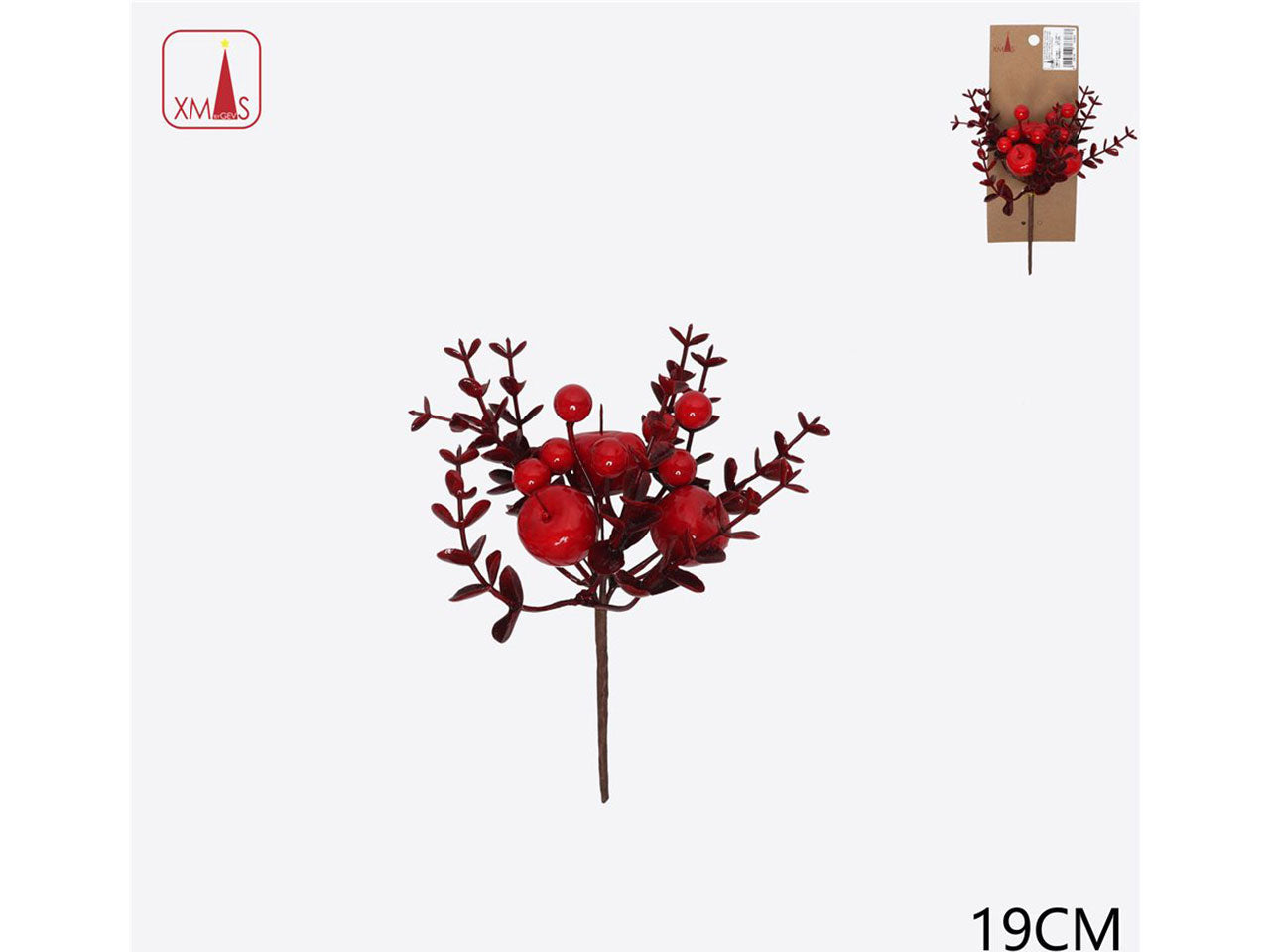 Fiore artificiale l.19cm