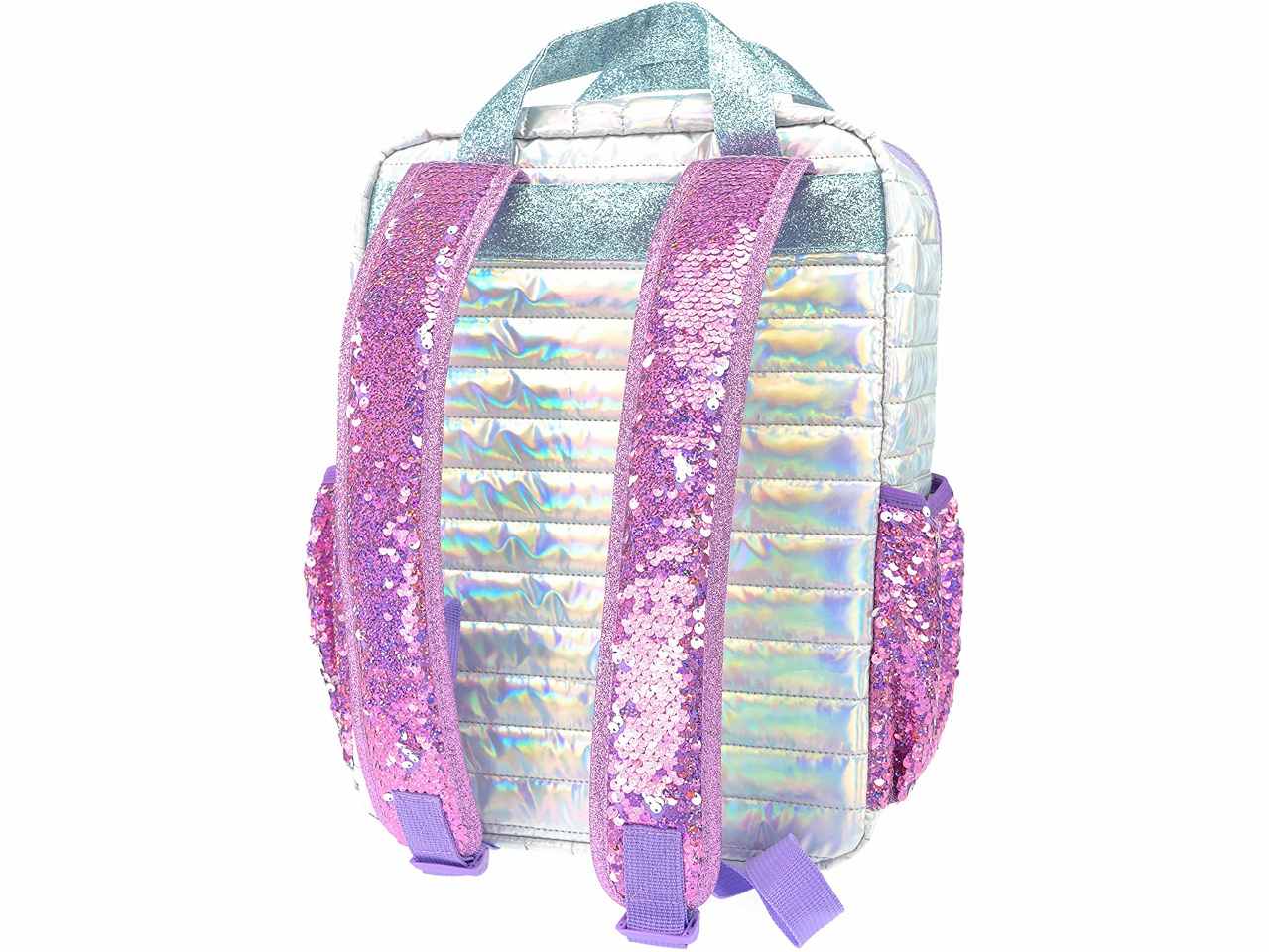 Girabrilla puffer glam backpack 19001