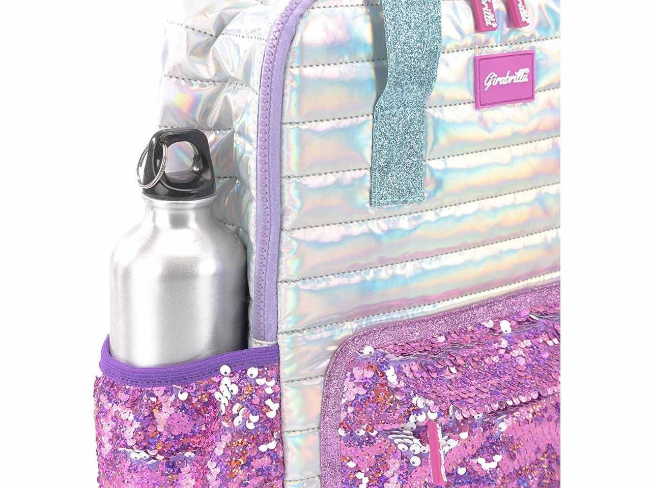 Girabrilla puffer glam backpack 19001