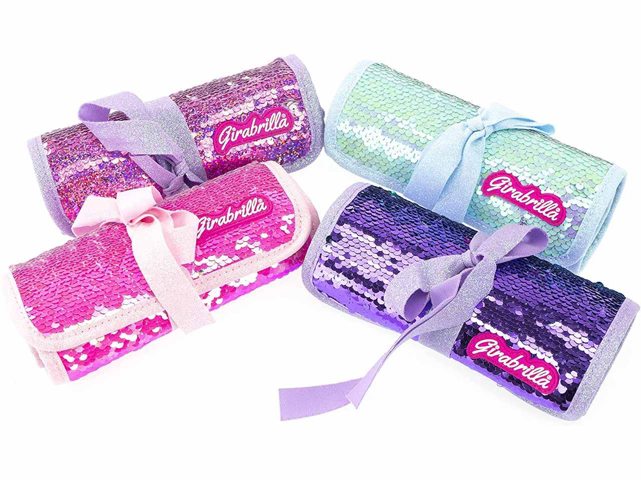 Girabrilla puffer pensil case roll- 19012
