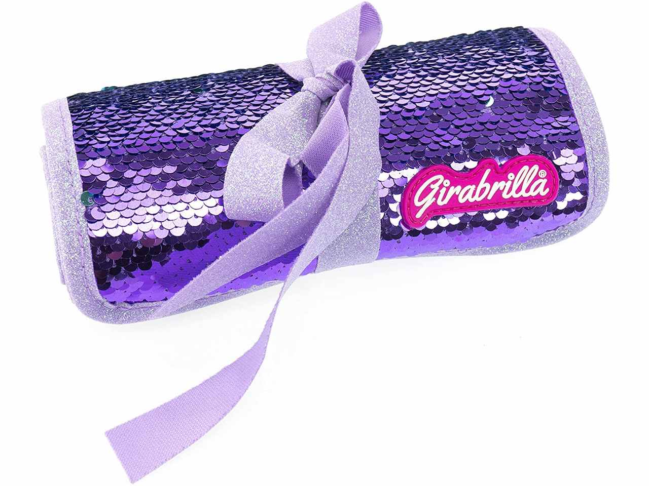 Girabrilla puffer pensil case roll- 19012