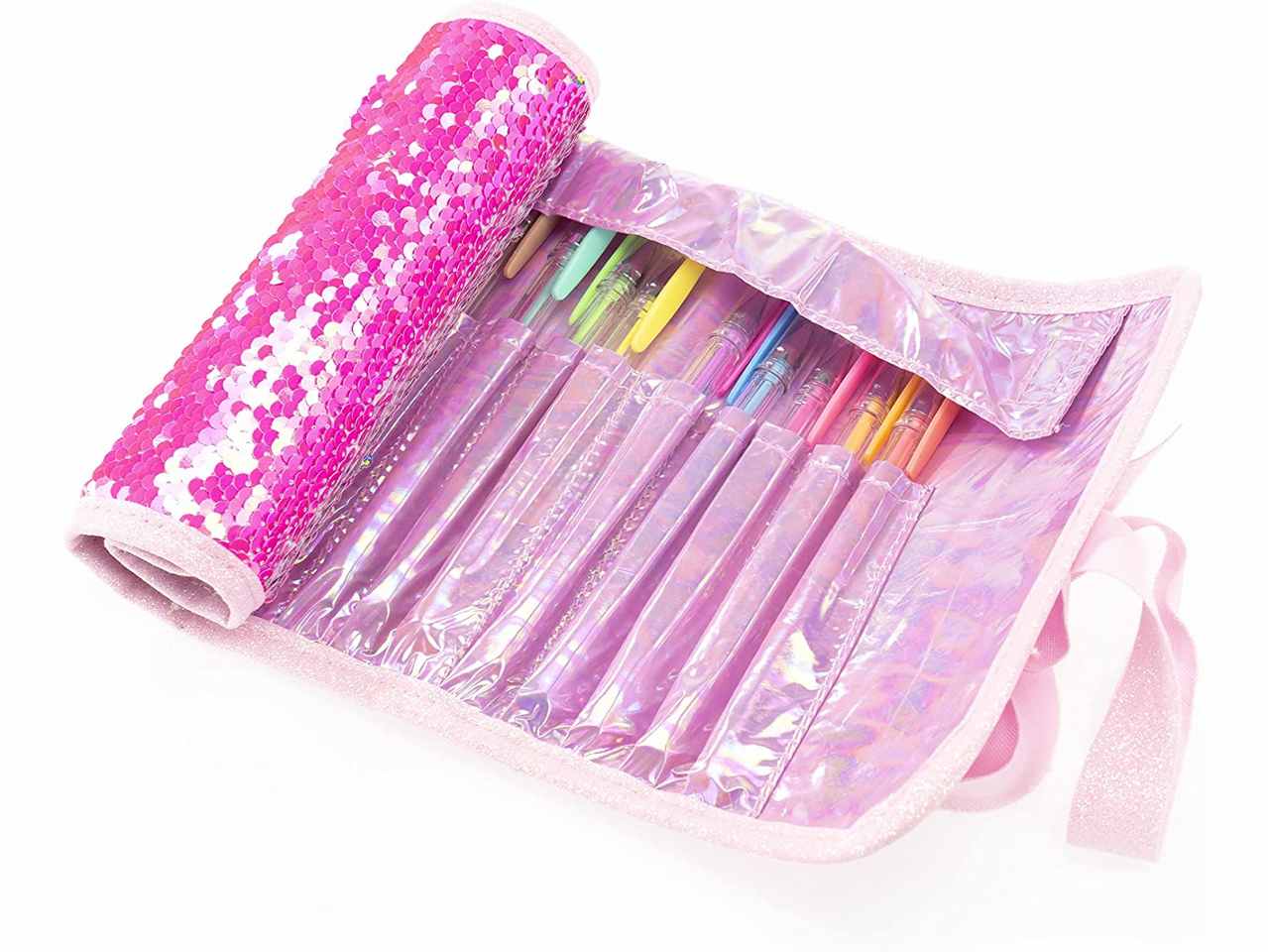 Girabrilla puffer pensil case roll- 19012