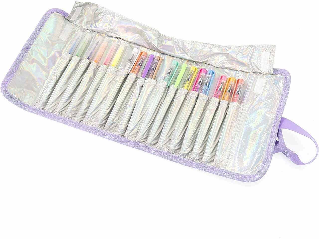 Girabrilla puffer pensil case roll- 19012