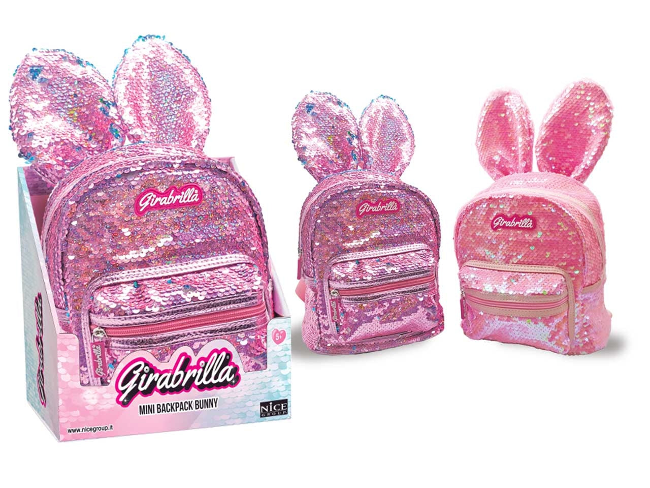 Girabrilla bunny backpack