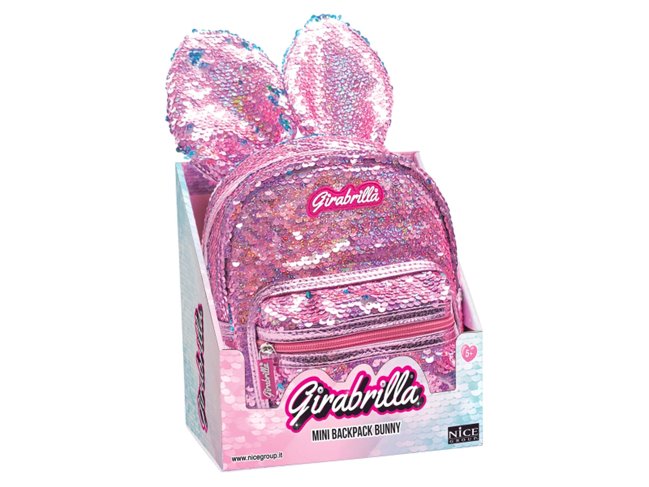 Girabrilla bunny backpack