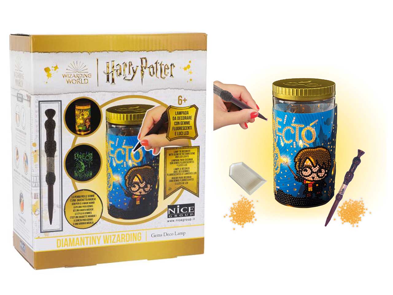 Harry potter led diamantiny