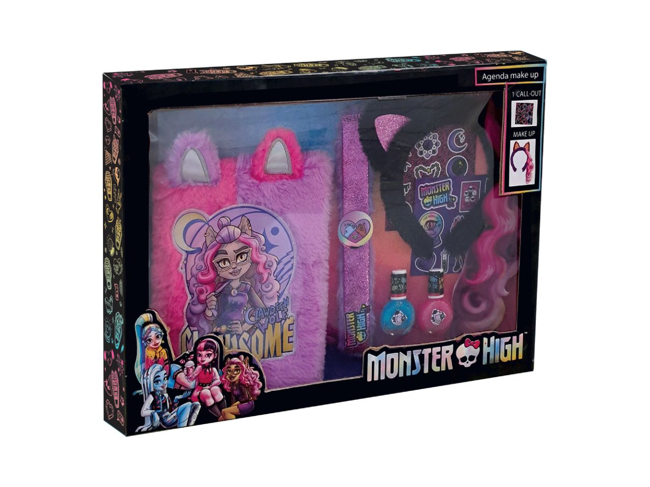 Monster high clawdeen set