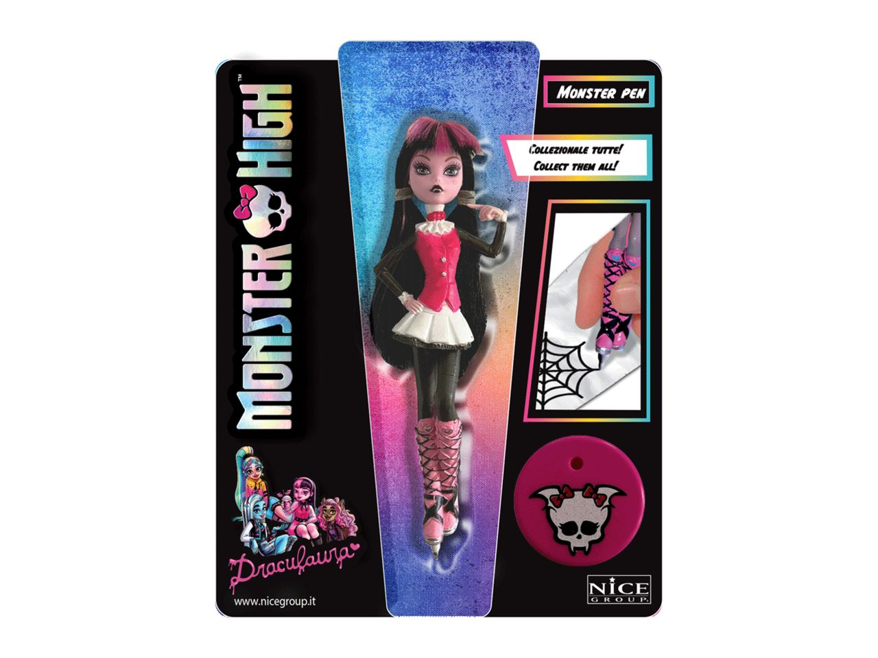 Monster high doll pen