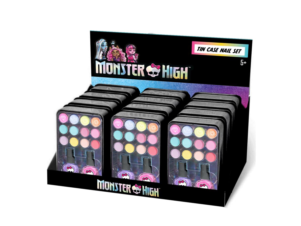 Monster high nail & make up set