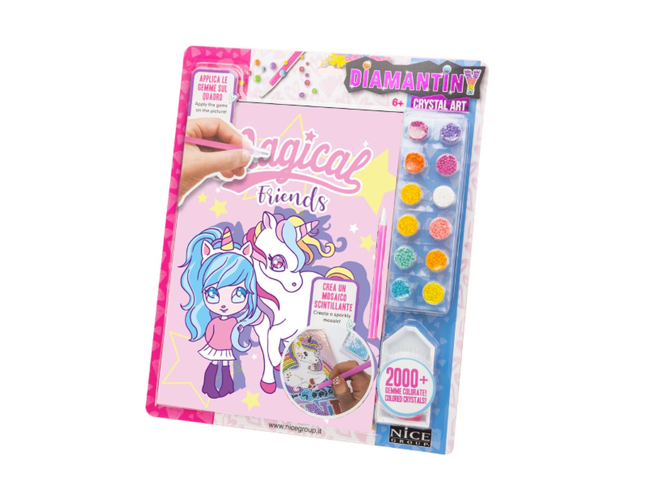 Diamantiny design art magical friends