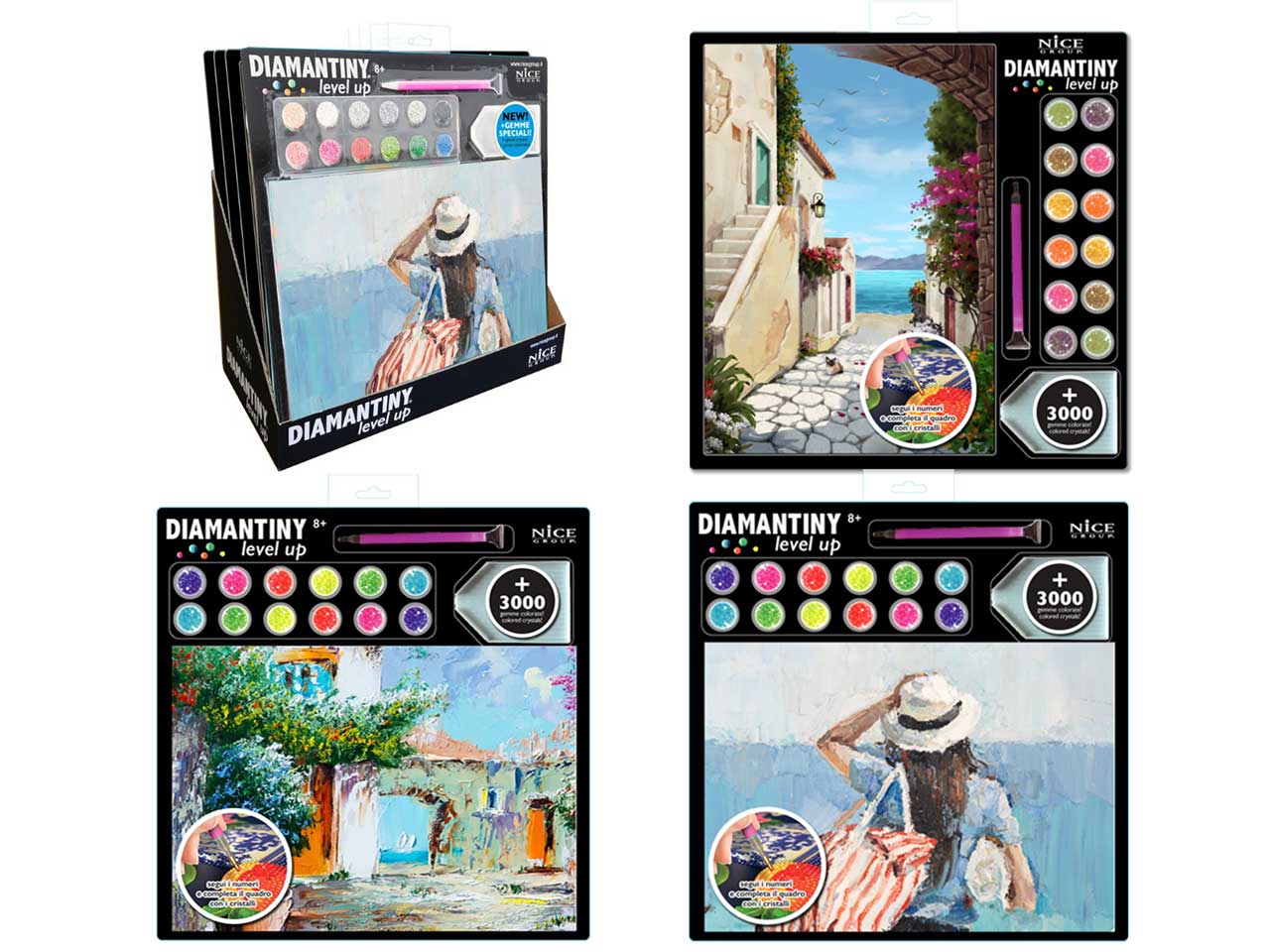 Diamantiny level up landscape painting