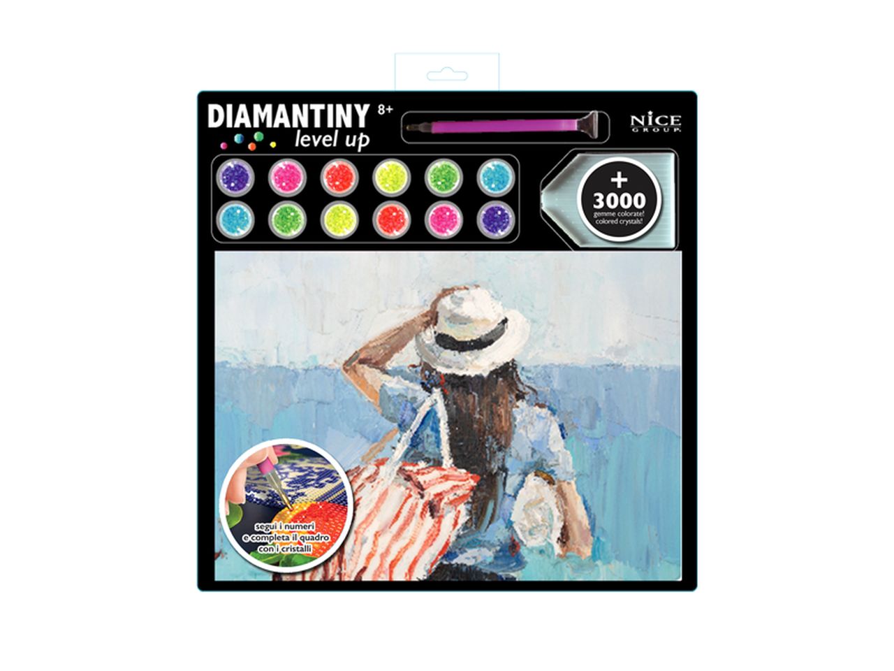 Diamantiny level up landscape painting