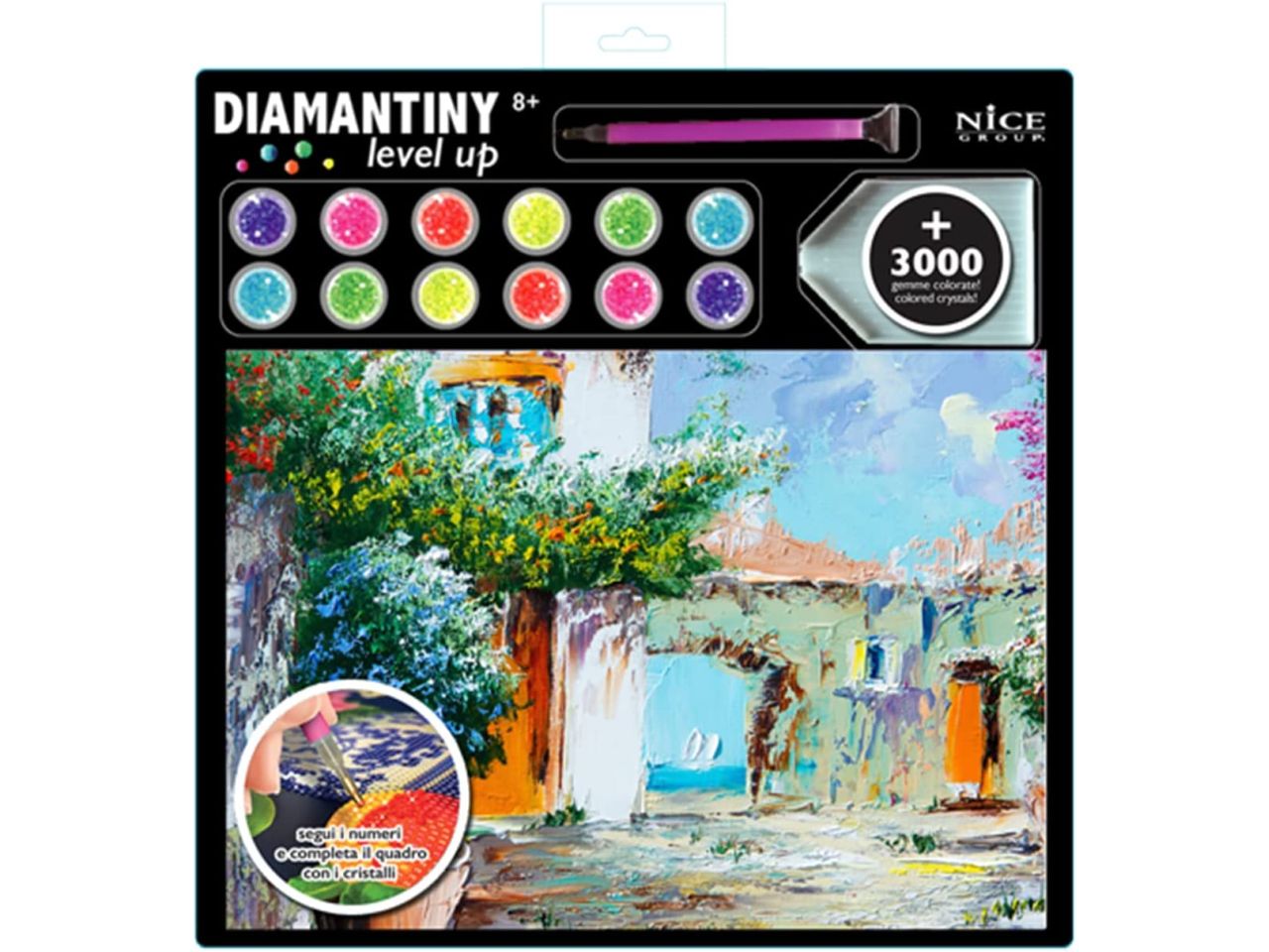 Diamantiny level up landscape painting